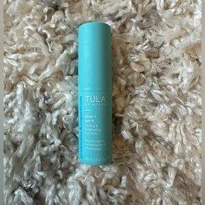 Tula Glow and Get It eye balm.
